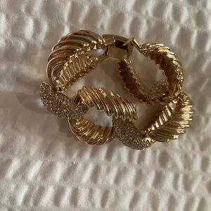 Elegant Gold and Silver Women's Bracelet